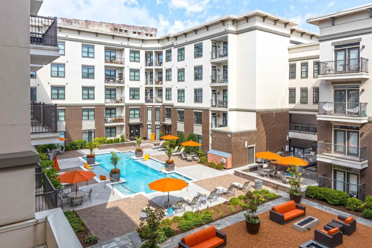 Cozy And Bright Apartments At Marble Alley Lofts In Downtown Knoxville Ngoại thất bức ảnh