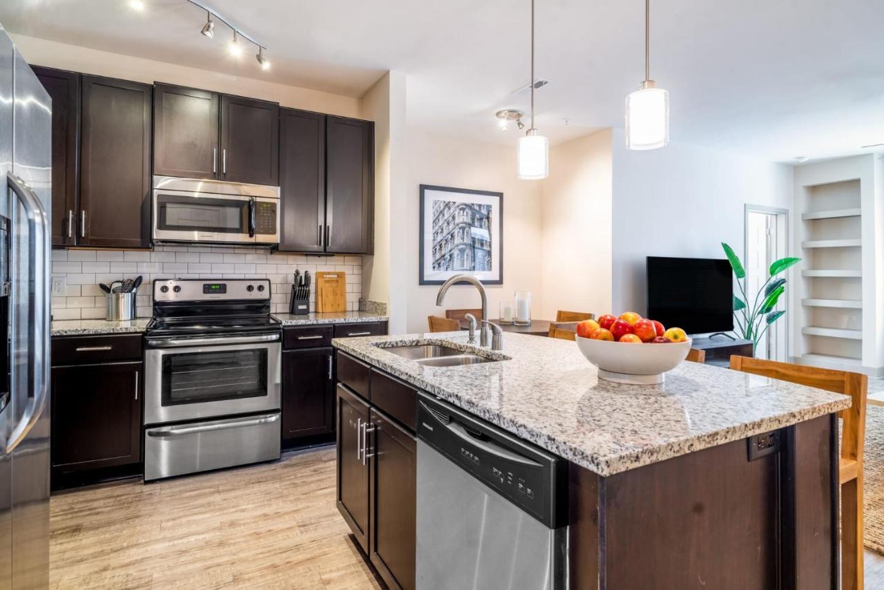 Cozy And Bright Apartments At Marble Alley Lofts In Downtown Knoxville Ngoại thất bức ảnh