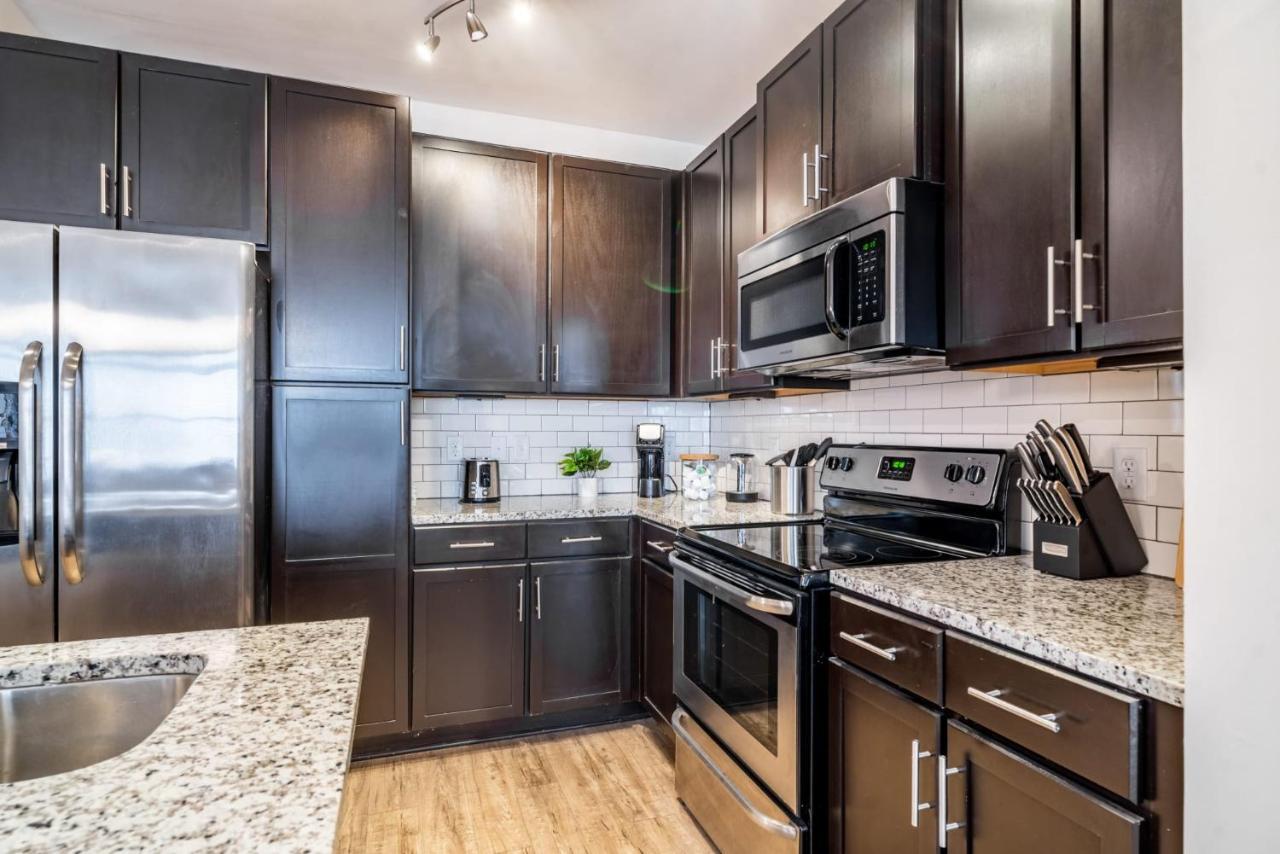 Cozy And Bright Apartments At Marble Alley Lofts In Downtown Knoxville Ngoại thất bức ảnh