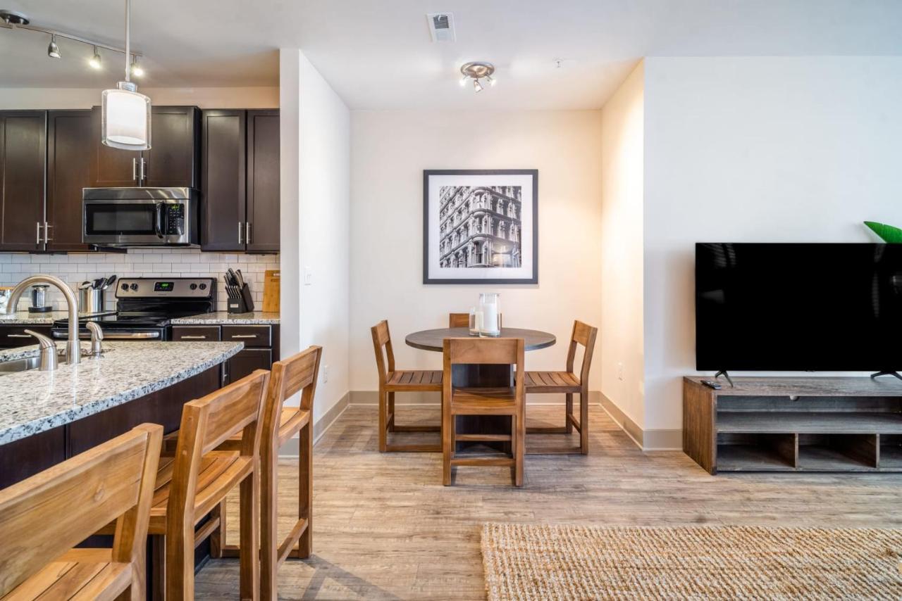 Cozy And Bright Apartments At Marble Alley Lofts In Downtown Knoxville Ngoại thất bức ảnh